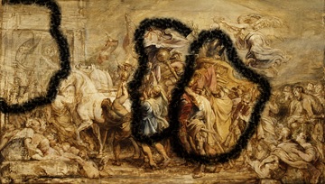 Rubens The triumph of Henry IV